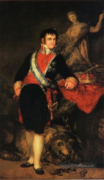 Fernando VII Francisco de Goya Peinture à l'huile